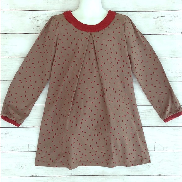 Hanna Andersson Other - Hanna Andersson Pretty Polka Dot Dress